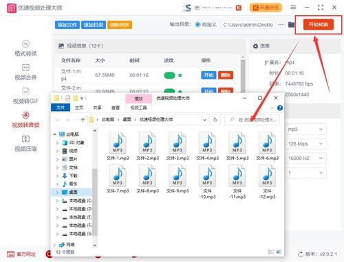 视频转换成音频,音频版深度解析
