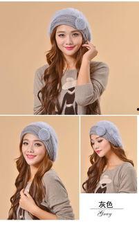 貂绒帽子编织视频,跟随视频轻松掌握时尚保暖帽款