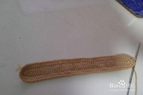 男款拖鞋编织视频教程