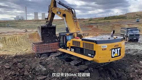 钩机作业视频,高效施工的精彩瞬间